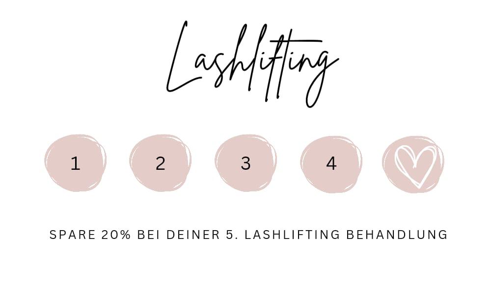 Lashlifting Bonuskarte Kamp Lintfort